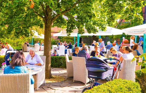 Gaestehaus Am Michaelshof, Im «Haus Der Natur» Neu Darchau Buitenkant foto