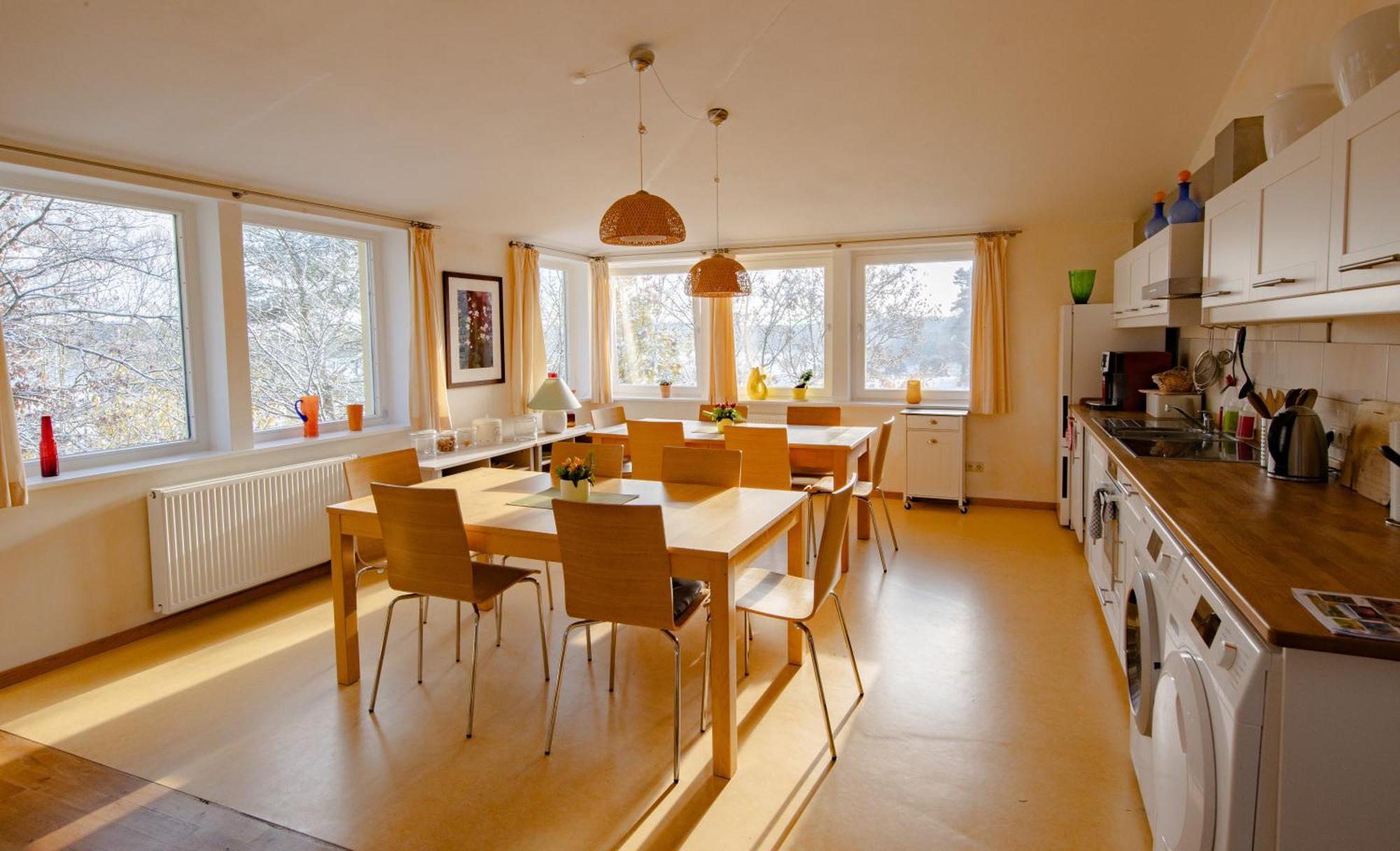 Gaestehaus Am Michaelshof, Im «Haus Der Natur» Neu Darchau Buitenkant foto