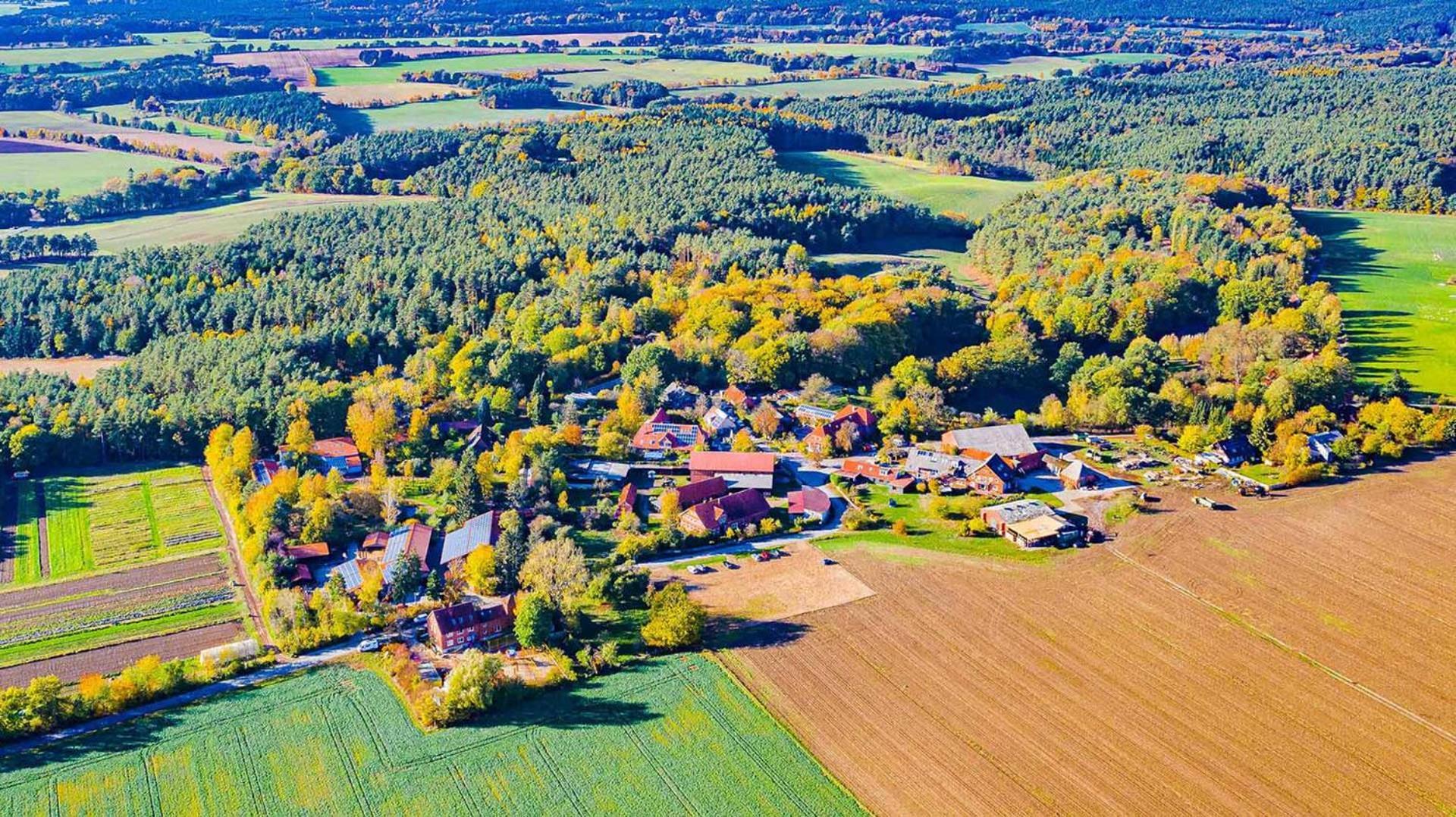 Gaestehaus Am Michaelshof, Im «Haus Der Natur» Neu Darchau Buitenkant foto
