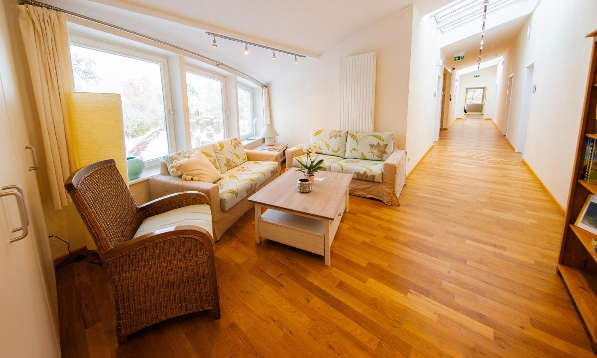Gaestehaus Am Michaelshof, Im «Haus Der Natur» Neu Darchau Buitenkant foto
