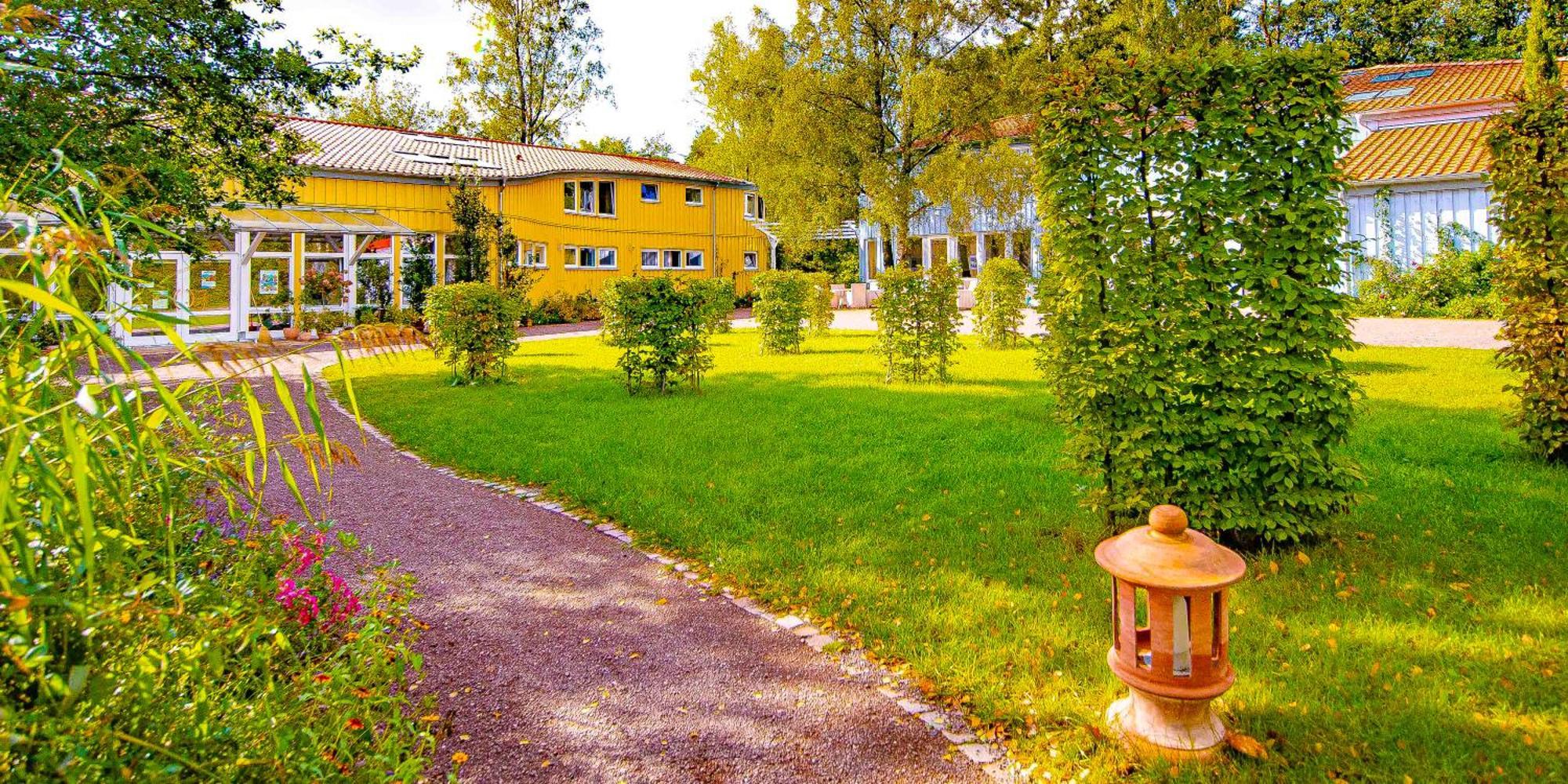 Gaestehaus Am Michaelshof, Im «Haus Der Natur» Neu Darchau Buitenkant foto