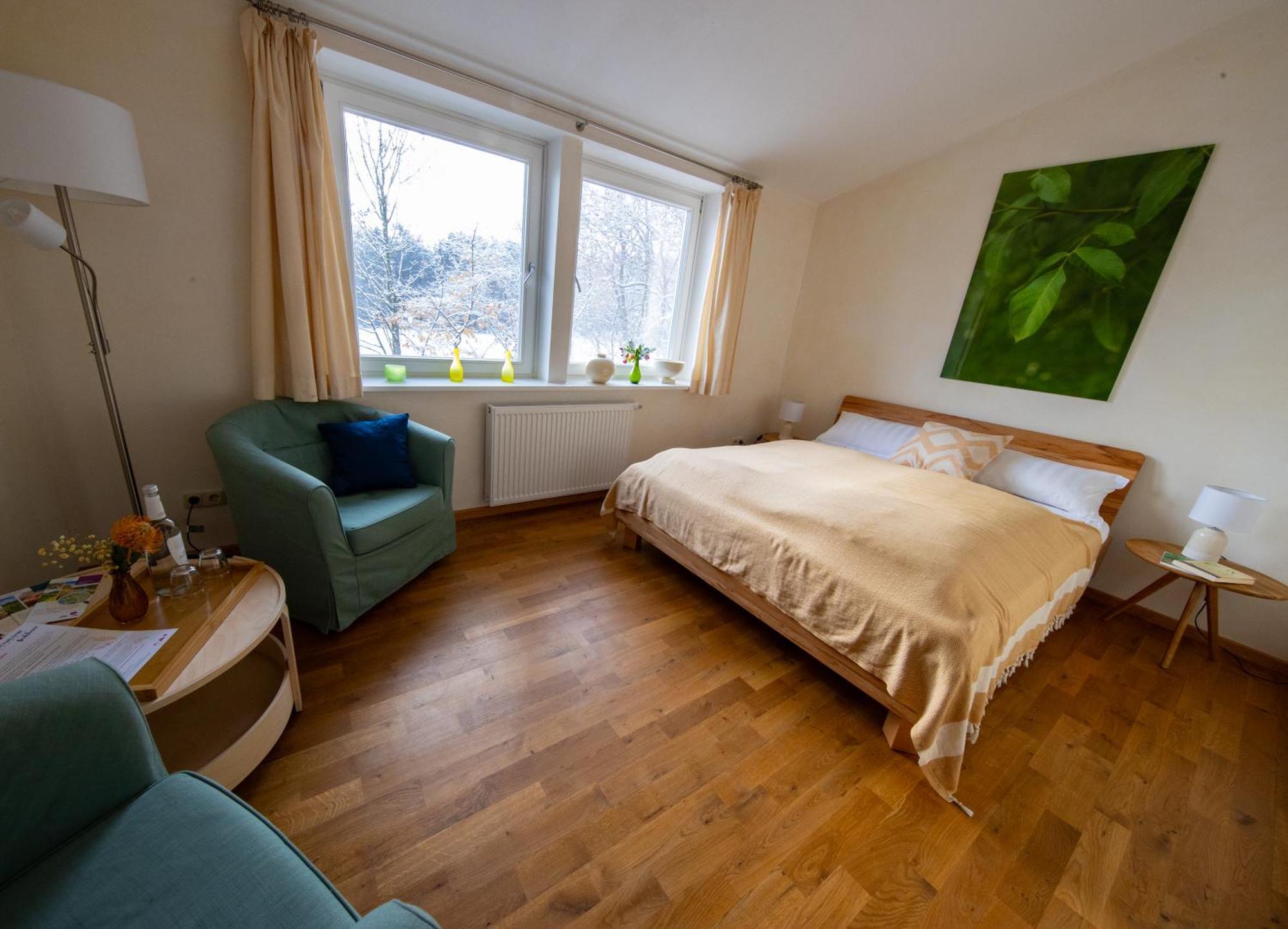 Gaestehaus Am Michaelshof, Im «Haus Der Natur» Neu Darchau Buitenkant foto