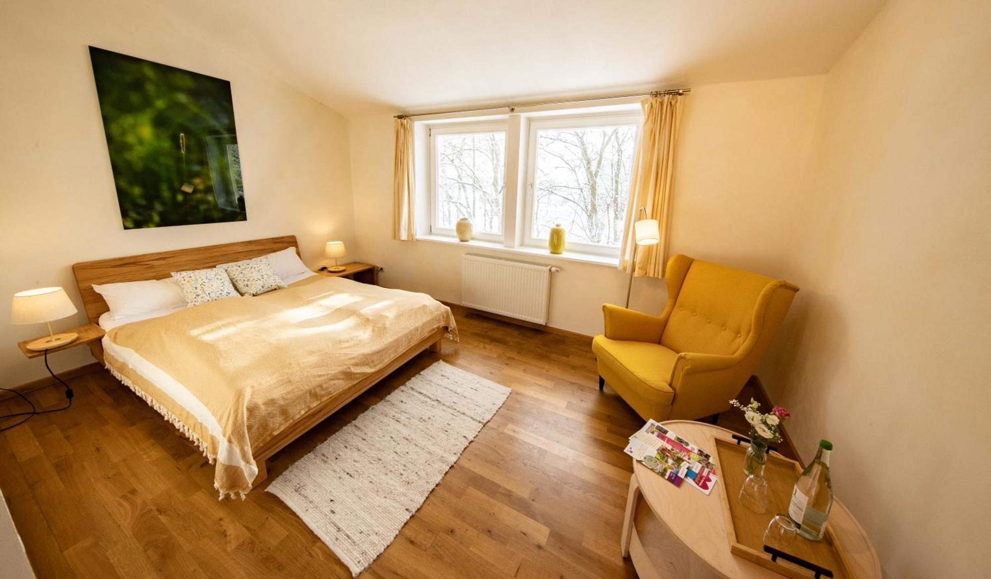 Gaestehaus Am Michaelshof, Im «Haus Der Natur» Neu Darchau Buitenkant foto