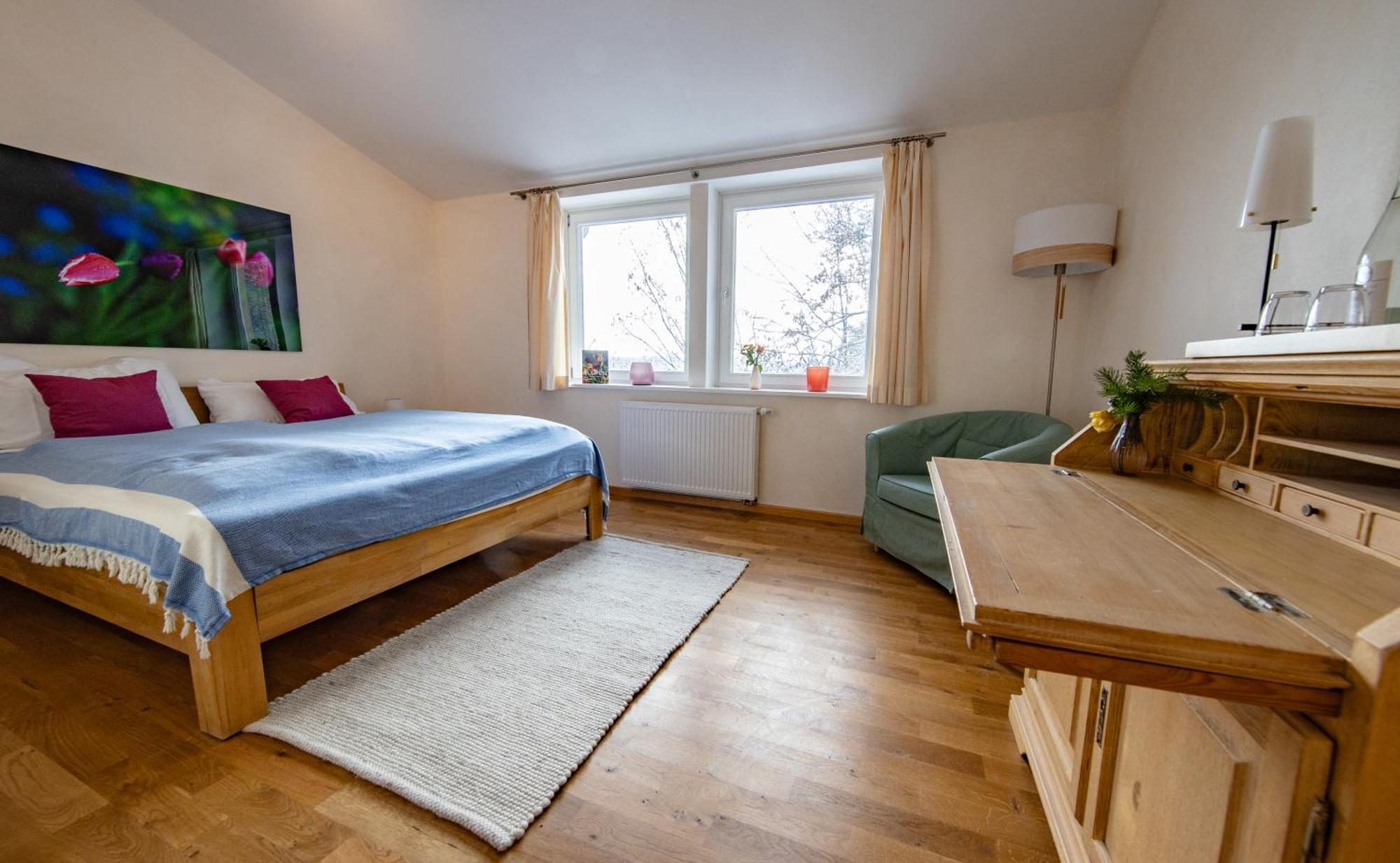 Gaestehaus Am Michaelshof, Im «Haus Der Natur» Neu Darchau Buitenkant foto