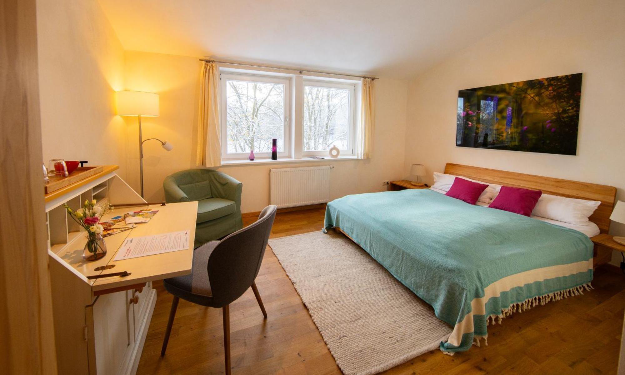 Gaestehaus Am Michaelshof, Im «Haus Der Natur» Neu Darchau Buitenkant foto